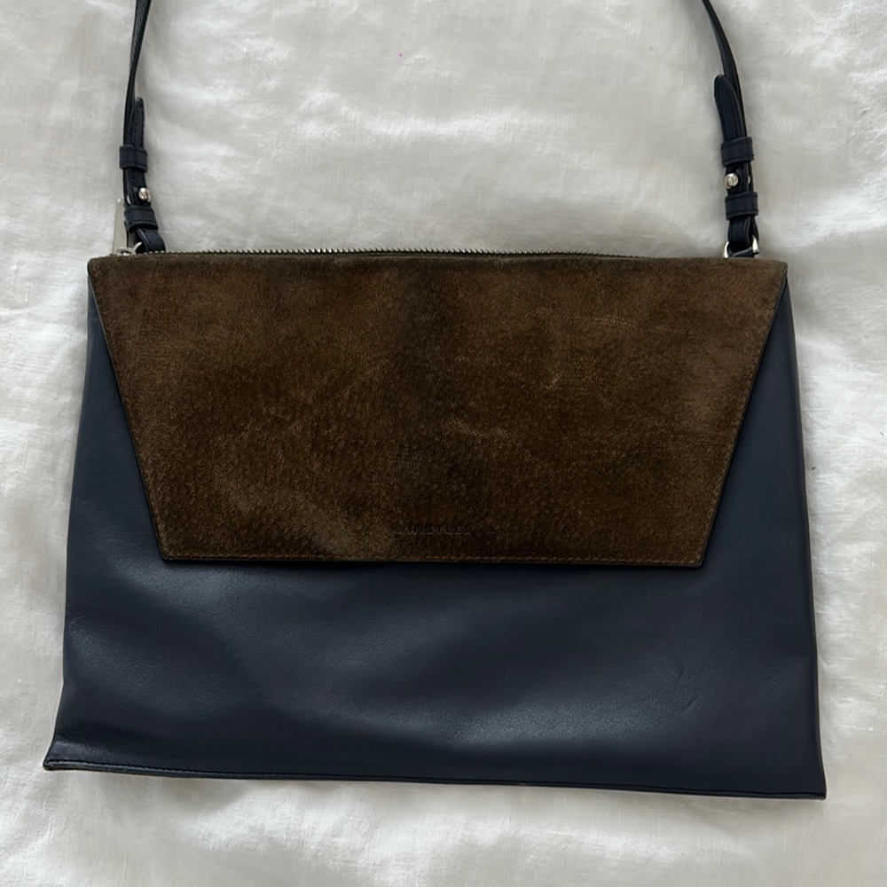 Whistles crossbody or clutch purse